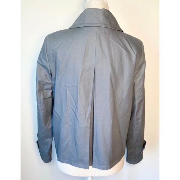 Talbots 6 Jacket Blue Lined Double Breasted Jackie Fit New Playfully Straight - Picture 3 of 8